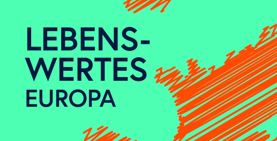 Sliderbild: "Lebenswertes Europa"