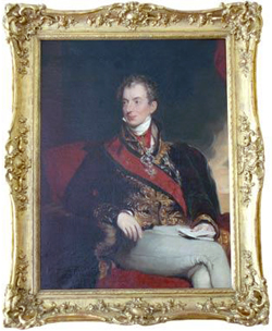 Porträt von Clemens Wenzel Lothar Fürst Metternich